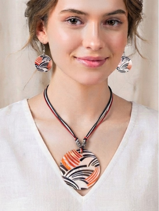 Fashion Necklace and Earrings Set Fashion Necklace and Earrings Set